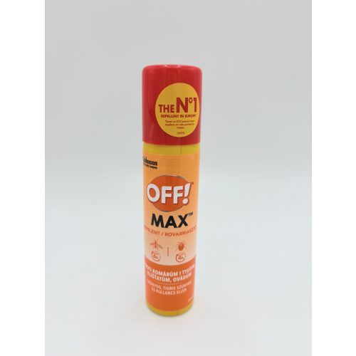 Off! Rovarriasztó spray 100 ml Max