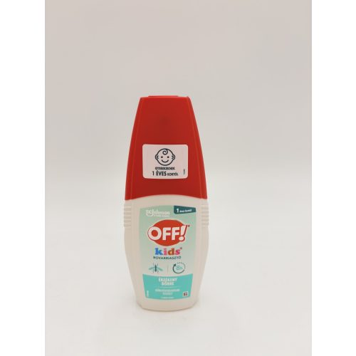 Off! Rovarriasztó pumpás 100 ml Kids