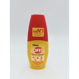 Off! Rovarriasztó pumpás 100 ml Multi
