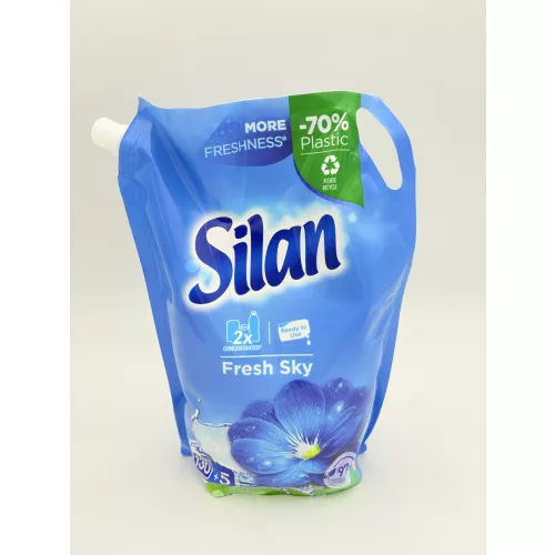 Silan öblítő koncentrátum utántöltő 135 mosás 1,485 l Fresh Sky