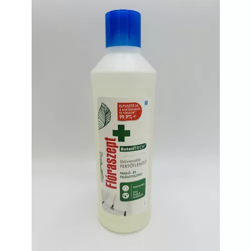 Flóraszept fertőtlenítő 1 l BotaniTech 0% klór