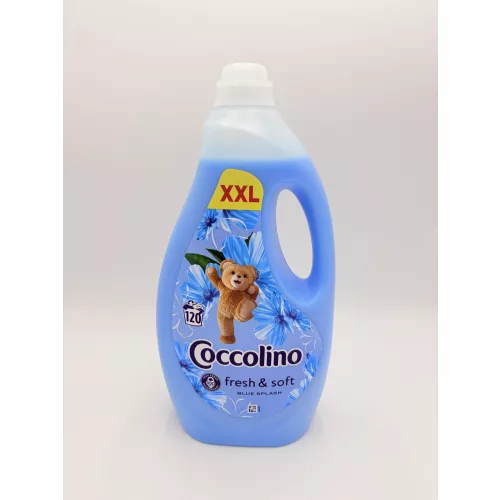 Coccolino öblítő koncentrátum 120 mosás 3 l Blue Splash