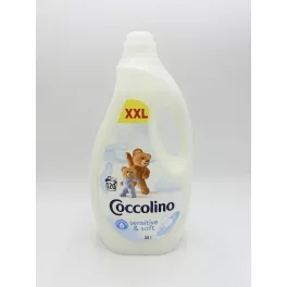   Coccolino öblítő koncentrátum 120 mosás 3 l Sensitive&Soft