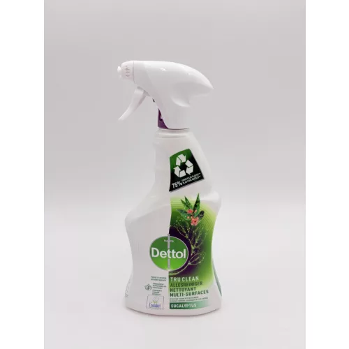 Dettol tisztítószer pumpás 500 ml Tru Clean Eucalyptus Multi-Surfaces