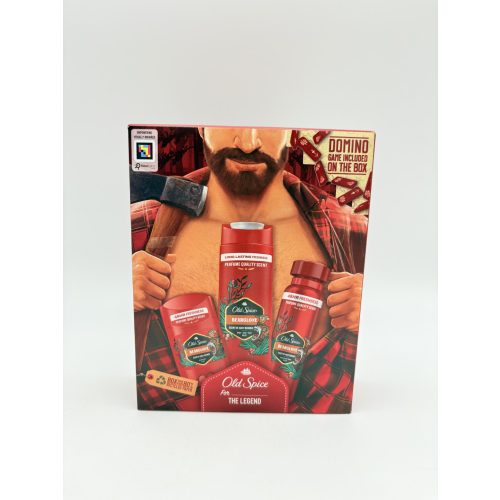 Old Spice ajándékcsomag Bearglove tusfürdő 250ml+deo 150 ml+ stift 50 ml
