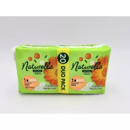 Naturella eü.betét Duo 20 db Ultra Calendula Normal