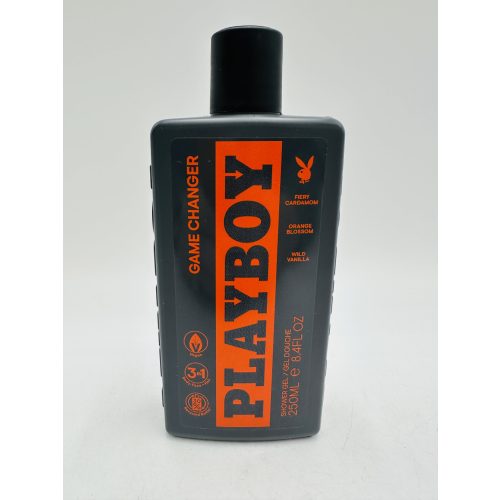 Playboy tusfürdő és sampon férfi 250 ml Game Changer