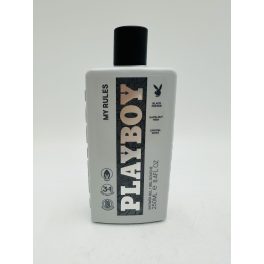 Playboy tusfürdő és sampon férfi 250 ml My Rules