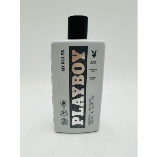 Playboy tusfürdő és sampon férfi 250 ml My Rules