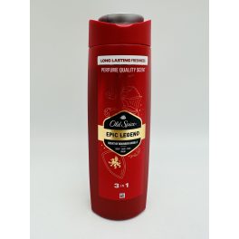 Old Spice tusfürdő 400 ml 3in1 Epic Legend