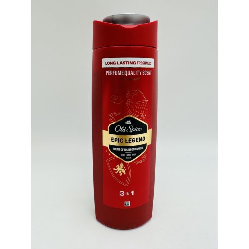 Old Spice tusfürdő 400 ml 3in1 Epic Legend