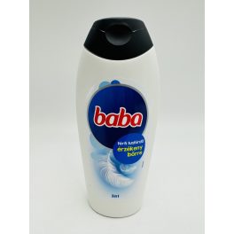 Baba tusfürdő férfi 400 ml Érzékeny bőrre