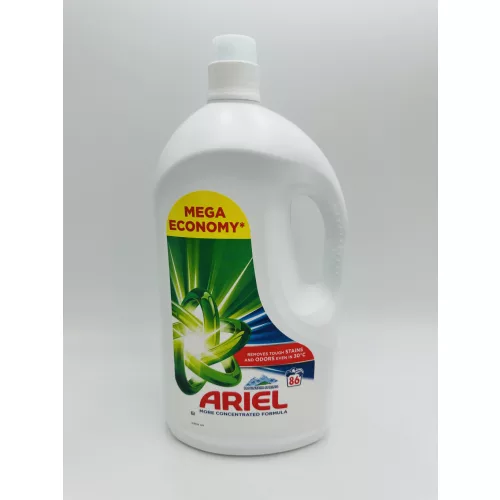 Ariel folyékony mosószer 86 mosás 3,87 l Mountain Spring