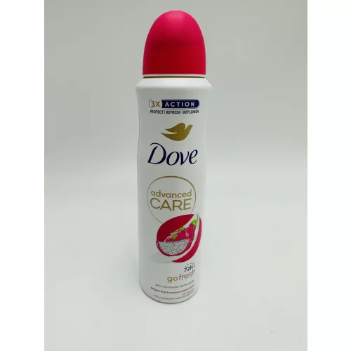 Dove dezodor 150 ml Go Fresh Dragonfruit&Coconut 0% Alcohol