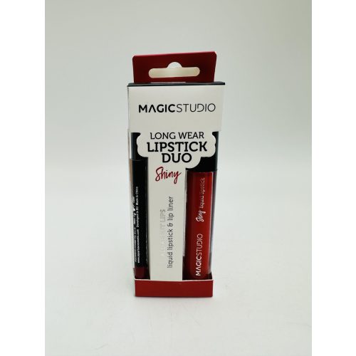 Magic Studio duopack szájfény 4 ml +ceruza 1 g No.1