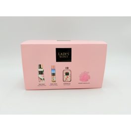   Lady's Secret neszeszer Angel tusfürdő 250 ml+dezodor 75 ml+testpermet 250 ml+szivacs