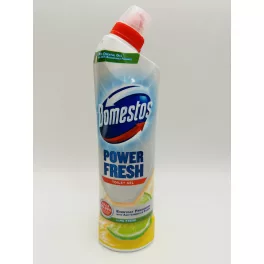 Domestos wc tisztító gél 750 ml Lime Fresh
