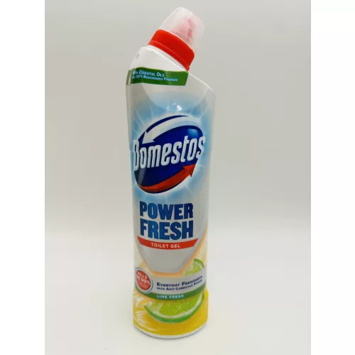 Domestos wc tisztító gél 750 ml Lime Fresh