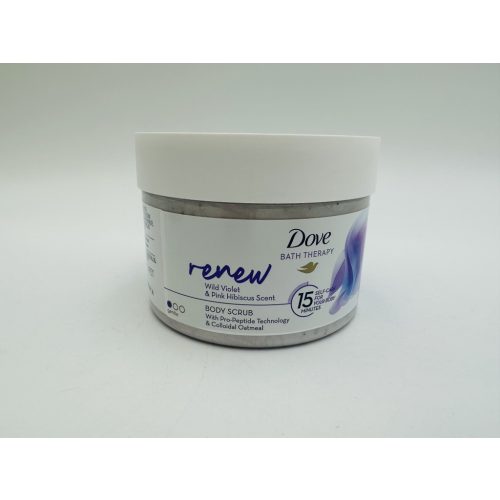 Dove testradír tégelyes 295 ml Renew Wild Violet&Pink Hibiscus Scent