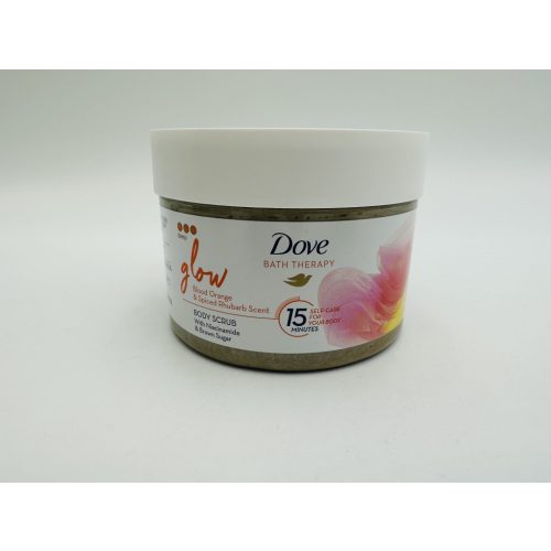 Dove testradír tégelyes 295 ml Glow Blood Orange&Spiced Rhubarb Scent