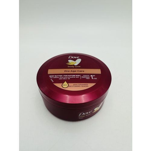 Dove testvaj tégelyes 250 ml Pro Age Care