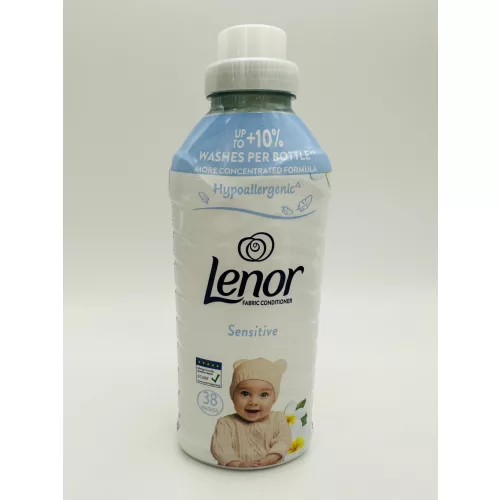 Lenor öblítő 38 mosás 798 ml Sensitive