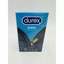 Durex óvszer 27 db Jeans