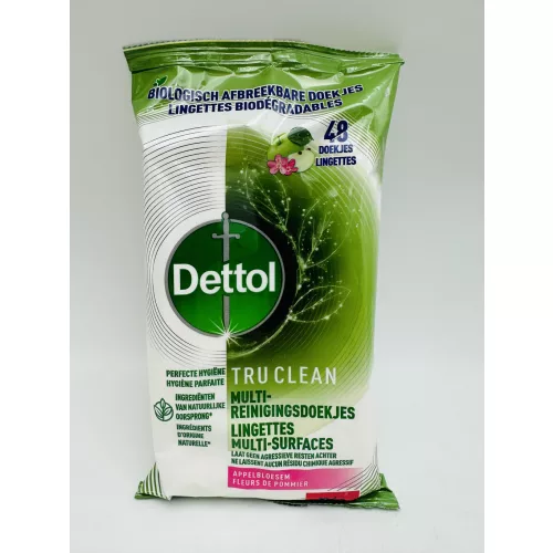 Dettol törlőkendő 48 db Apple Multi-Surfaces