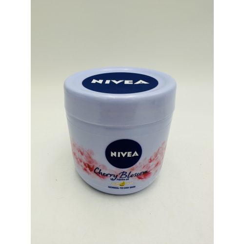 Nivea testápoló krém tégelyes 400 ml Cherry Blossom
