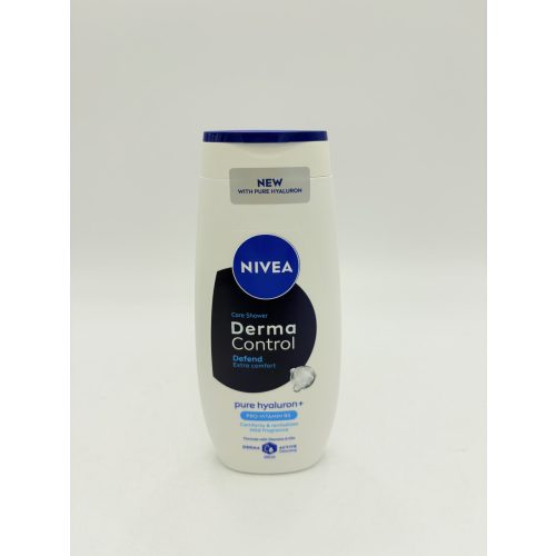 Nivea tusfürdő 250 ml Derma Control Defend