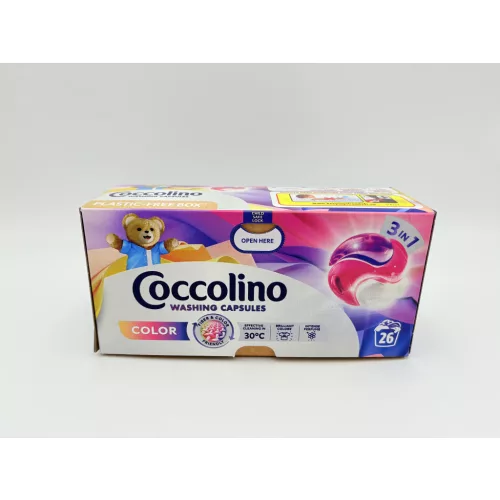 Coccolino folyékony kapszula 26 mosás 26 db Color