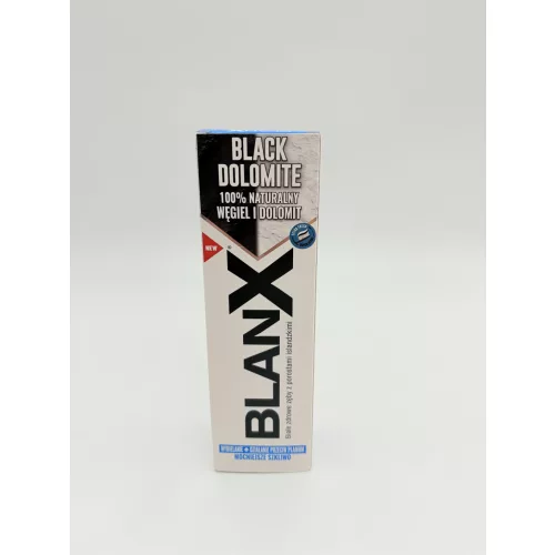 BlanX fogkrém 75 ml Black Dolomite Whitening