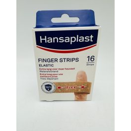 Hansaplast sebtapasz 16 db Elastic vízálló ujjakra