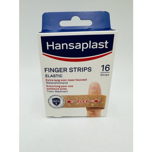 Hansaplast sebtapasz 16 db Elastic vízálló ujjakra