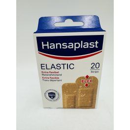 Hansaplast sebtapasz 20 db Elastic vízálló
