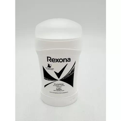 Rexona stift 50 ml Invisible B&W