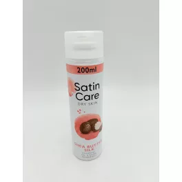 Gillette borotvagél női 200 ml Satin Care Shea Butter Silk