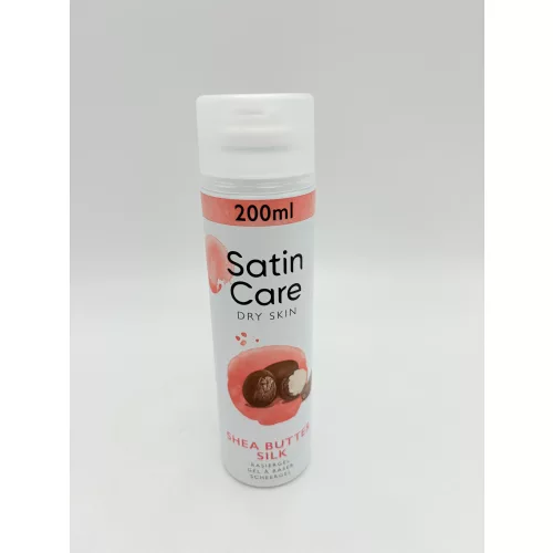 Gillette borotvagél női 200 ml Satin Care Shea Butter Silk