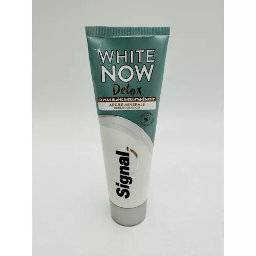 Signal fogkrém 75 ml White Now Detox