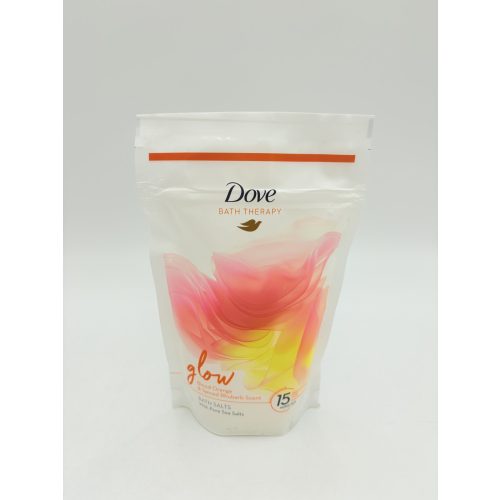 Dove fürdősó 400 g Bath Therapy Glow Blood Orange&Spices Rhubarb