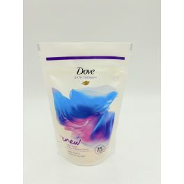   Dove fürdősó 400 g Bath Therapy Renew Wild Violet&Pink Hibiscus