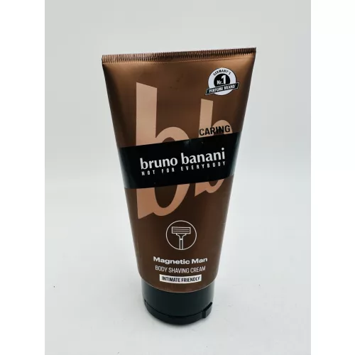 Bruno Banani borotvakrém 150 ml Magnetic