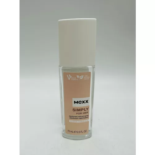 Mexx Natural Spray 75 ml Simply For Her