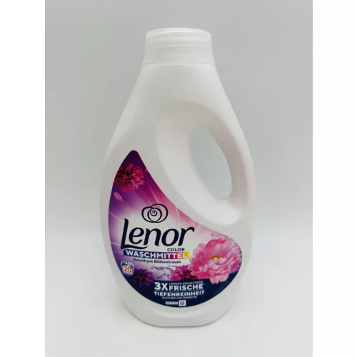Lenor folyékony mosószer 20 mosás 1 l Amethyst