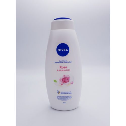 Nivea tusfürdő 750 ml Rose&Almond Oil