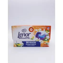 Lenor folyékony kapszula 19 mosás 19 db Orange&Peach