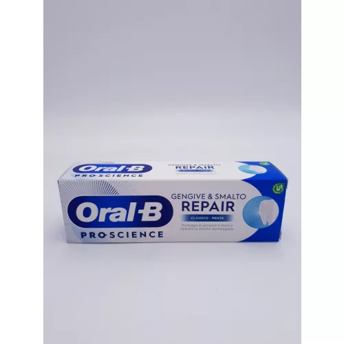 Oral-B fogkrém 75 ml Pro-Science Gengive&Smalto Repair Classic Menta