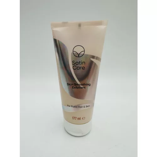 Gillette borotvakrém női 177 ml Satin Care Exfoliant Skin Smoothing