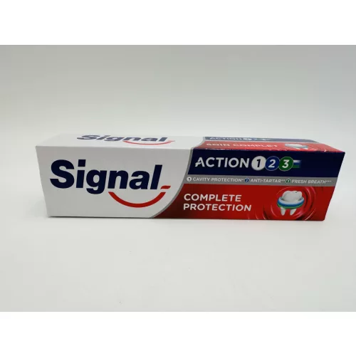 Signal fogkrém 75 ml Action 123 Complete Protection