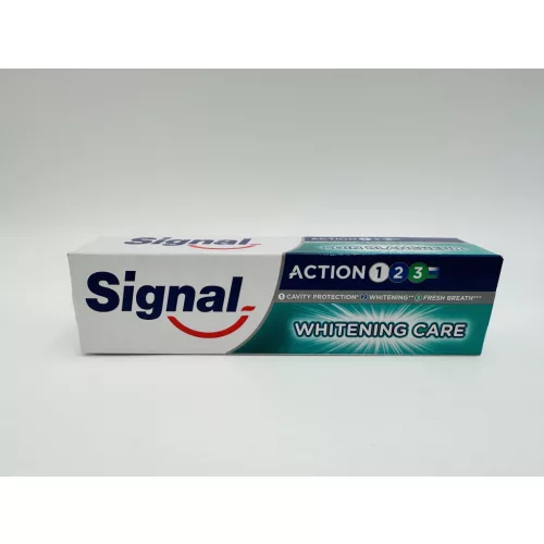Signal fogkrém 75 ml Action 123 Whitening Care